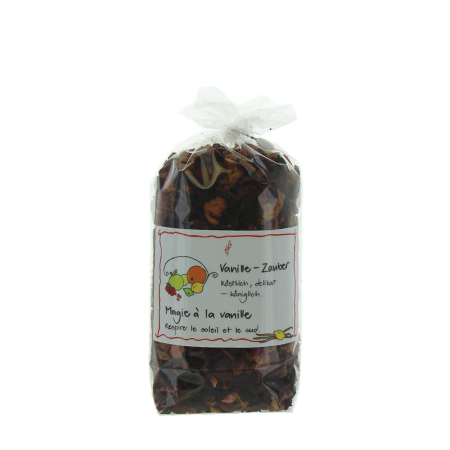 Herboristeria Fruit Tea Vanilla Magic Bag 100 ក្រាម។