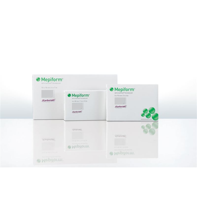 MEPIFORM 10x18cm: A Revolutionary Dressing for Scars