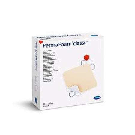 PermaFoam Classic 20x20cm sterile 10 pcs