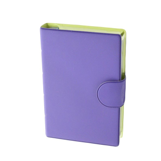 MEDIDOS Soft touch Medi Box violet/geel ital