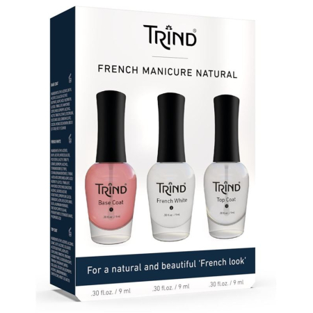 TRIND French Manucure Set 3 Bouteilles 9 ml