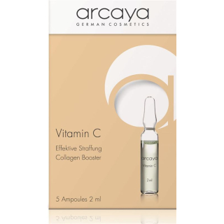 Arcaya Ampoules Vitamin C 5 x 2ml