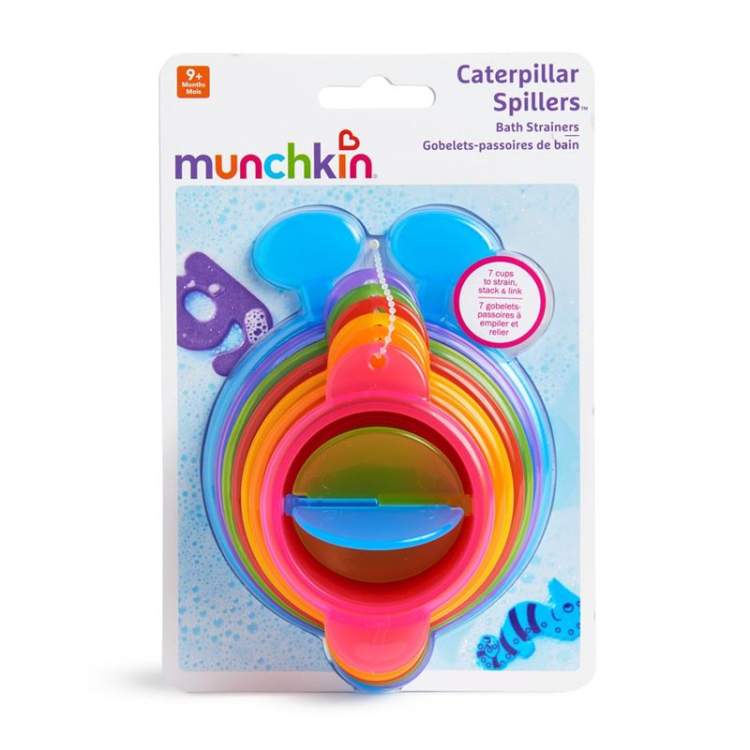 Munchkin Caterpillar 7 στοιβαζόμενα κύπελλα