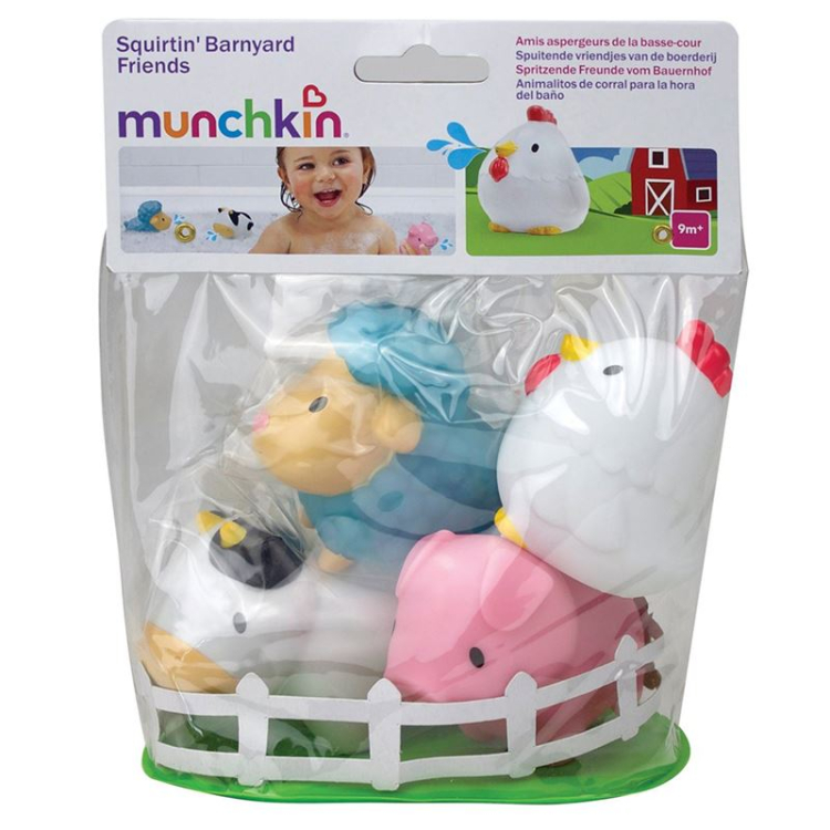 Munchkin Squirting Barn Buddies