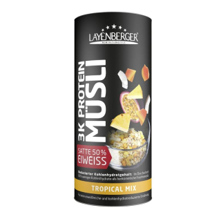 Layenberger 3K protein cereal Tropical Mix Ds 360 g
