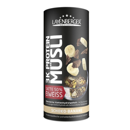 Layenberger 3K protein cereal chocolate banana Ds 390 g