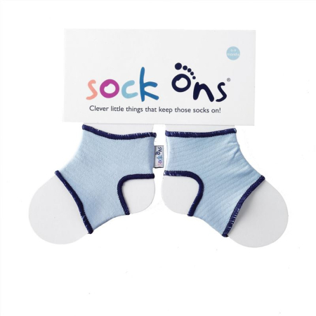 Socks blue baby 6-12M 1 pair