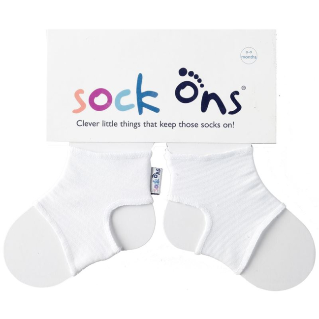 Шкарпетки білі дитячі 6-12М 1 пара