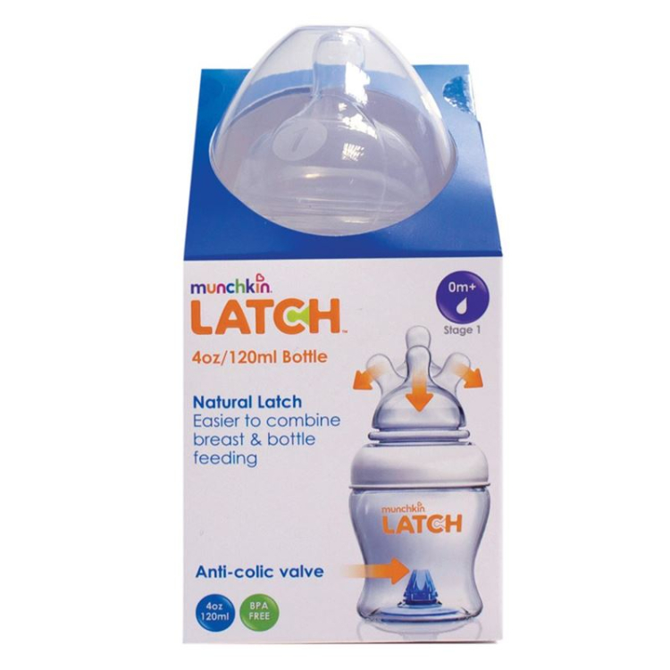 Munchkin latch 1 bottle of 120ml