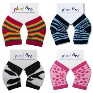 Sock ons ​​Plod ons knee protection colored assorted