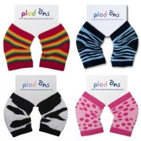 Sock ons ​​Plod ons knee protection colored assorted