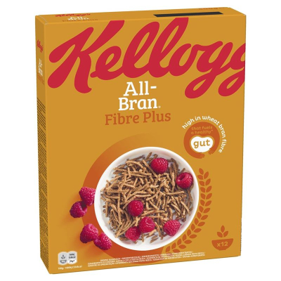 Kelloggs all-bran fiber plus