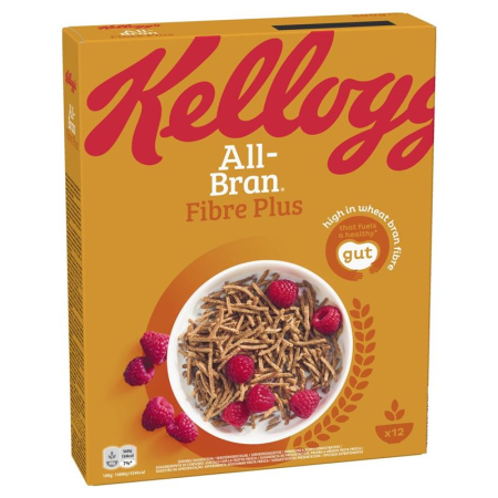 KELLOGGS All-Bran Fiber Plus