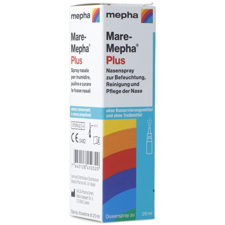 Mare-Mepha Plus Nasenspray Dosierspray 20 ml