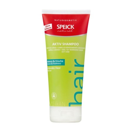 Speick Natural Active Shampoo Balance & Friskhed 200 ml