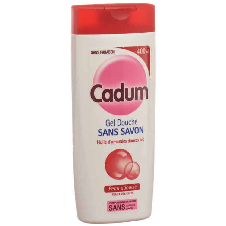 Cadum crème douche sans savon Fl 400 ml