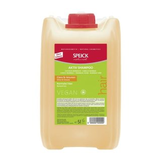 Speick Natural Active Shampoo Glanz & lt volume canister 5