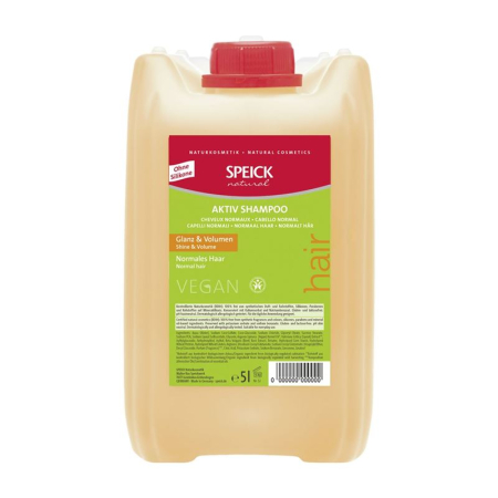 Speick 天然活性洗发水光泽和体积 200 毫升
