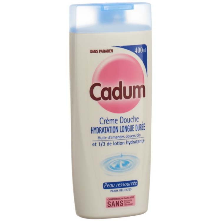 Cadum crème douche hydratante Fl 400 ml