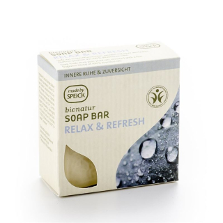 Sabonete Speick Bionatur Relax & Refresh 100 g