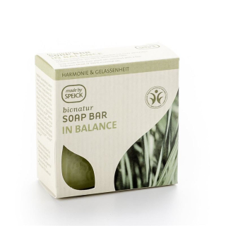 Speick Soap Bar Bionatur Balance 100 γρ