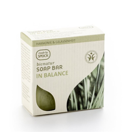 Speick Soap Bar Bionatur Balance 100 ក្រាម។