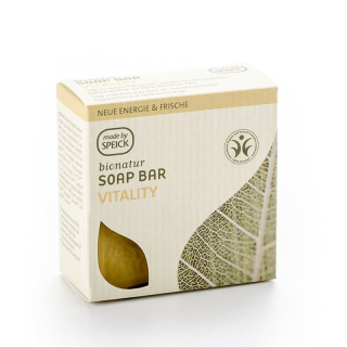 Speick Soap Bar Bionatur Vitality 100 ក្រាម។