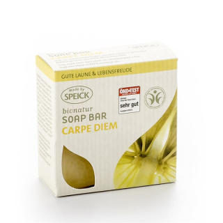 Speick Soap Bar Bionatur Carpe Diem 100 g