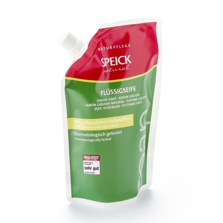 Speick Liquid Soap Natural pildomas maišelis 300 ml