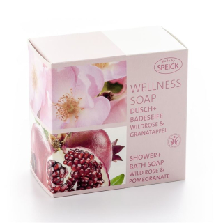 Speick Wellness օճառ Wild Rose & Pomegranate 200 գ