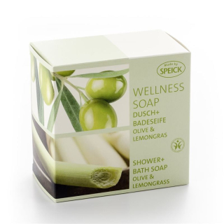 Speick Wellness Soap Olive & Lemongrass 200 γρ