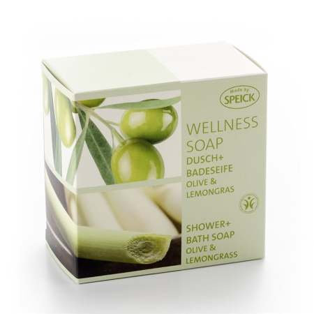 Speick Wellness Soap Zaitun & Serai 200 g