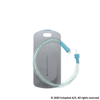 SpeediCath Flex mini-pack disposable catheter CH14 33cm man 30 pcs