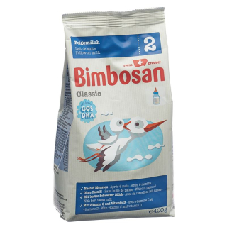 BIMBOSAN Classic 2 Folgemilch толтырғышы