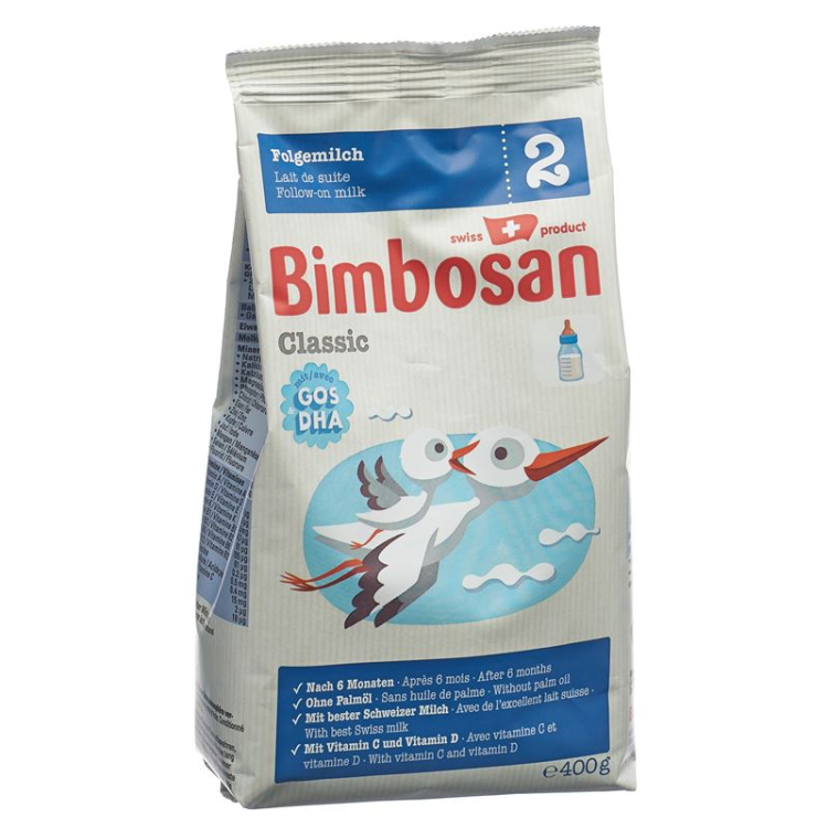 BIMBOSAN Classic 2 Folgemilch recarga