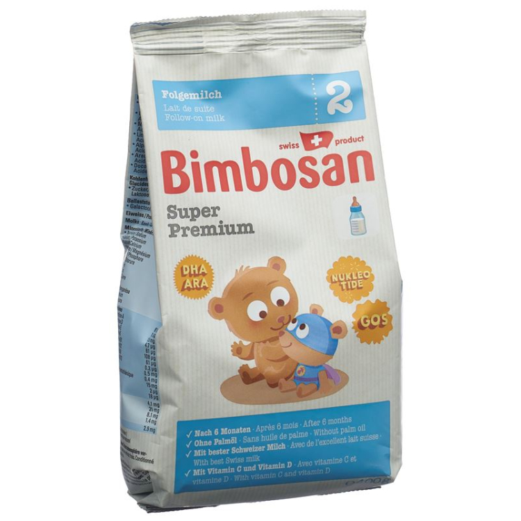 Ricarica BIMBOSAN Super Premium 2 Folgemilch