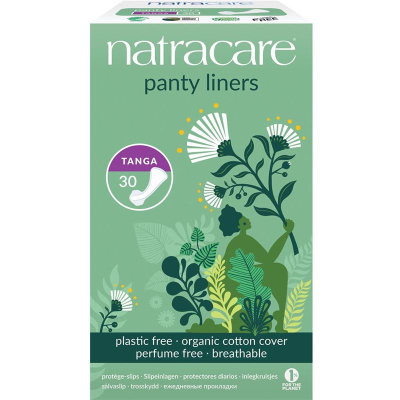 NATRACARE panty liners tanga