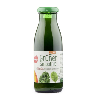 Völkel Green Smoothie Mango Kale Spinach demeter 250 ml