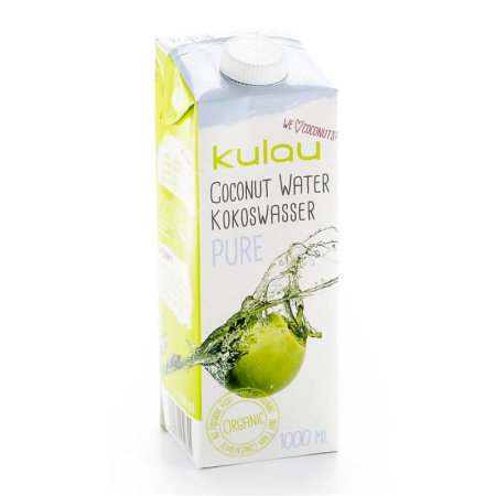 Nước dừa Kulau Tetra nguyên chất 1 lít