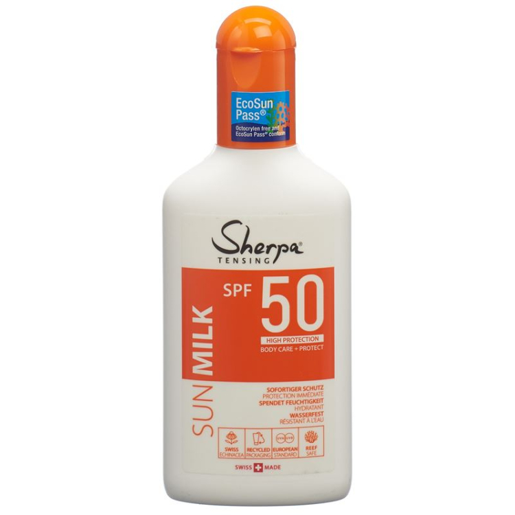 셰르파 텐싱 선밀크 SPF 50 175ml