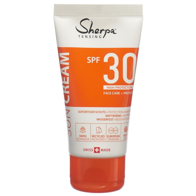SHERPA TENSING солнцезащитный крем SPF 30 50 мл