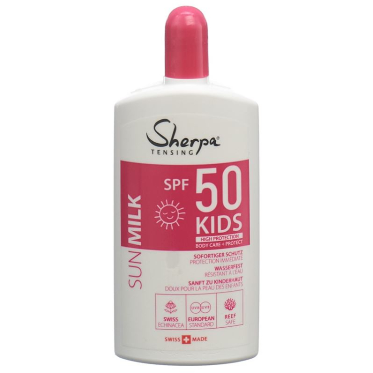 شیر آفتابگیر SHERPA TENSING SPF50 Mini Kids 50 ml