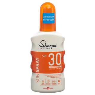 SHERPA TENSING zonnespray SPF 30 175 ml