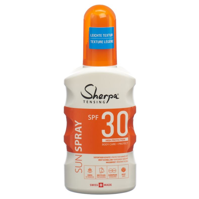 SHERPA TENSING solspray SPF 30 175 ml