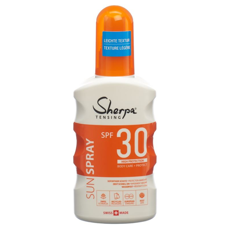 SHERPA TENSING purškalas nuo saulės SPF 30 175 ml