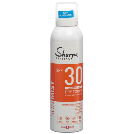 SHERPA TENSING Bruma Invisible SPF 30 200 ml