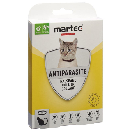 MARTEC PET CARE Katzenhalsband PRZECIWPASOŻYTOWO