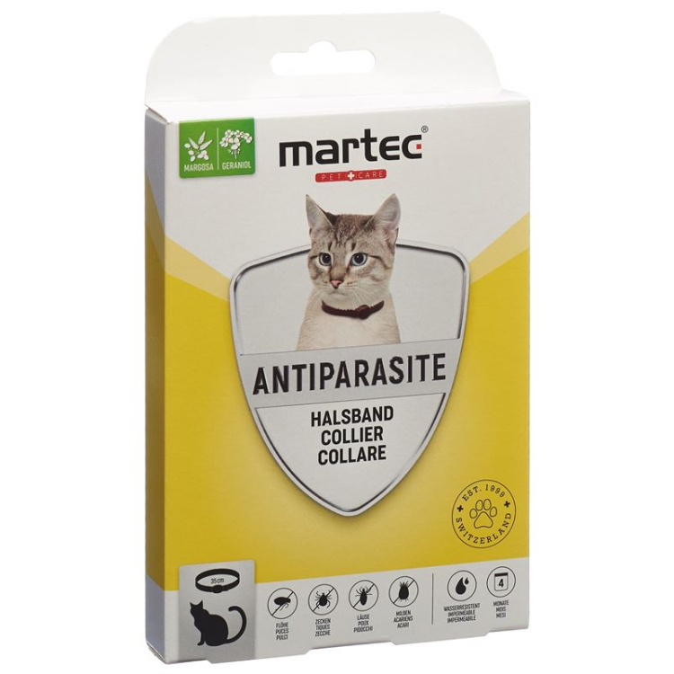 MARTEC PET CARE Katzenhalsband АНТИПАРАЗИТ