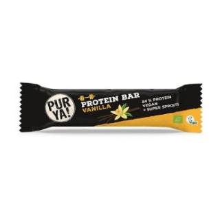 Purya! Protein Vegan-Riegel Vanila Bio 40 g