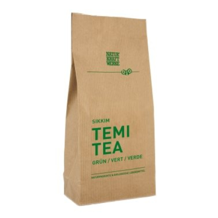 Naturkraftwerke Temi Sikkim Tea Green Organic 100 g